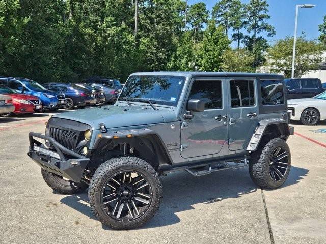 2015 Jeep Wrangler Sport — SUV — 91,085 mi — The Woodlands, TX