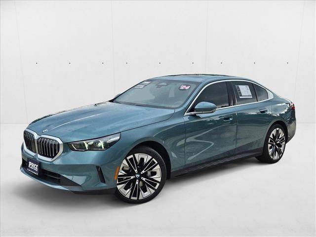 2024 BMW 5 Series 530i — Sedan — 12,272 mi — The Woodlands, TX