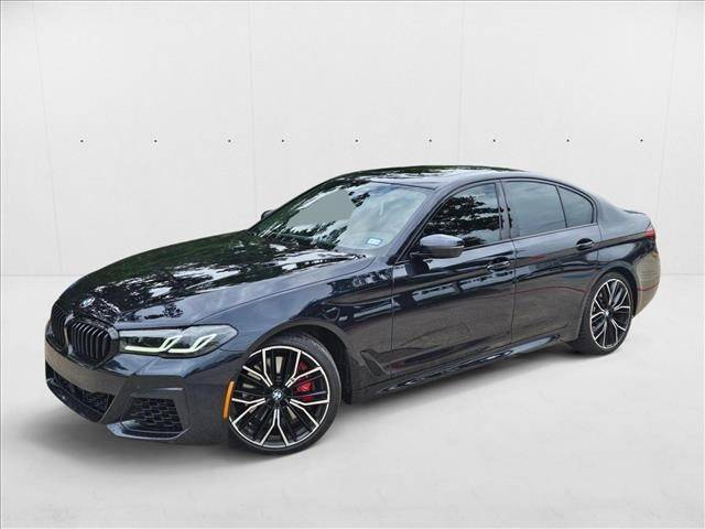 2023 BMW 5 Series 540i — Sedan — 45,676 mi — The Woodlands, TX