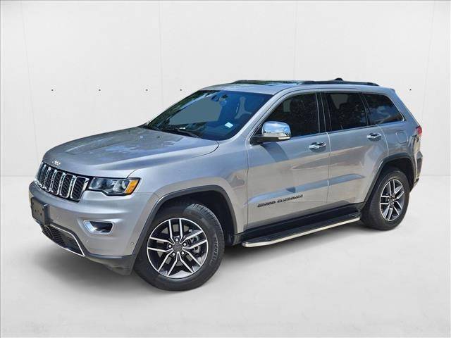 2021 Jeep Grand Cherokee WK Limited — SUV — 72,110 mi — The Woodlands, TX
