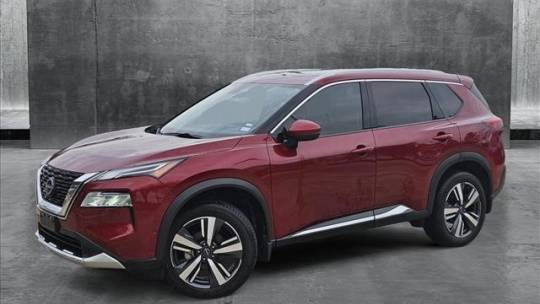2023 Nissan Rogue Platinum — SUV — 62,509 mi — The Woodlands, TX