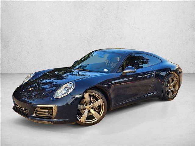 2017 Porsche 911 Carrera — Coupe — 53,022 mi — The Woodlands, TX