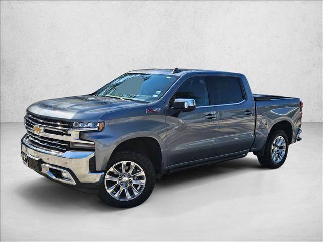 2020 Chevrolet Silverado 1500 LTZ — Pickup Truck — 103,867 mi — The Woodlands, TX