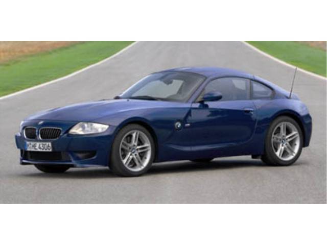 2007 BMW Z4 M Coupe — Coupe — 36,812 mi — The Woodlands, TX