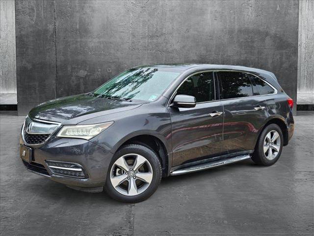 2014 Acura MDX Standard — SUV — 92,334 mi — The Woodlands, TX