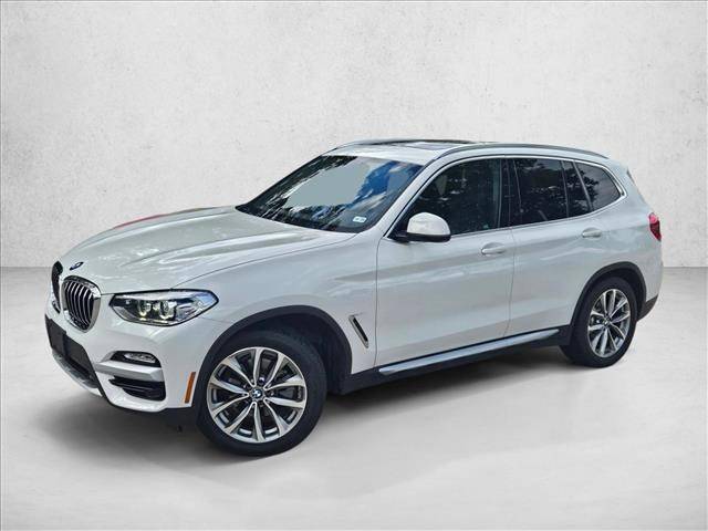 2019 BMW X3 30i — SUV — 54,925 mi — The Woodlands, TX