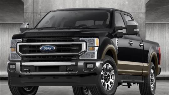 2022 Ford Super Duty F-350 LARIAT — Pickup Truck — 45,502 mi — The Woodlands, TX