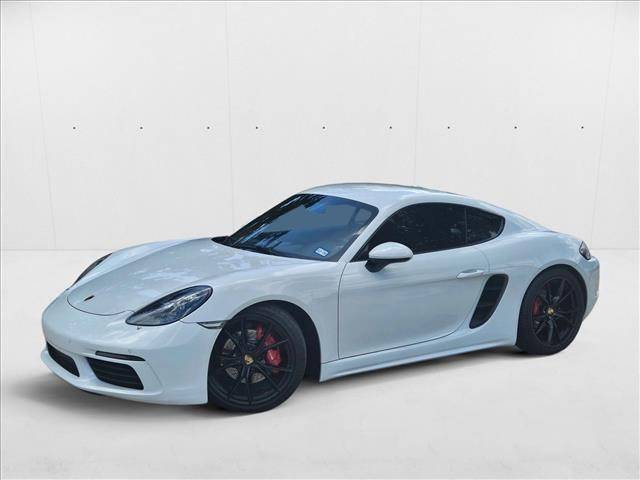 2019 Porsche 718 Cayman S — Coupe — 38,491 mi — The Woodlands, TX