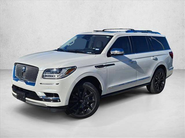 2020 Lincoln Navigator Black Label — SUV — 83,131 mi — The Woodlands, TX
