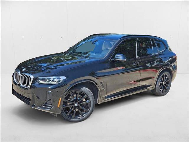 2022 BMW X3 30i — SUV — 55,787 mi — The Woodlands, TX