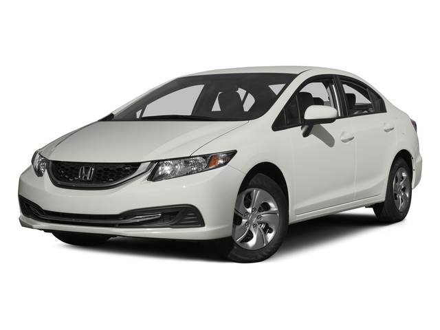 2015 Honda Civic LX — Sedan — 165,513 mi — The Woodlands, TX