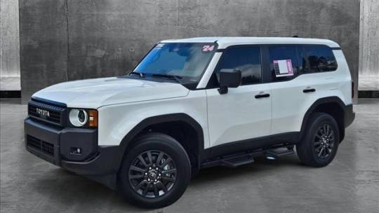 2024 Toyota Land Cruiser 1958 — SUV — 76 mi — The Woodlands, TX