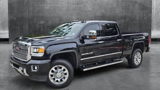2019 GMC Sierra 2500HD Denali — Pickup Truck — 41,784 mi — The Woodlands, TX