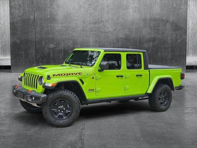 2021 Jeep Gladiator Mojave — Pickup Truck — 58,075 mi — The Woodlands, TX