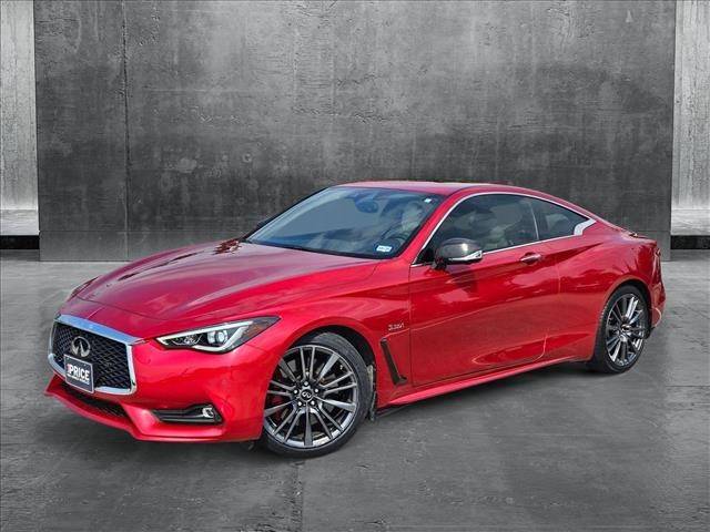 2017 INFINITI Q60 RED SPORT 400 — Coupe — 42,474 mi — The Woodlands, TX