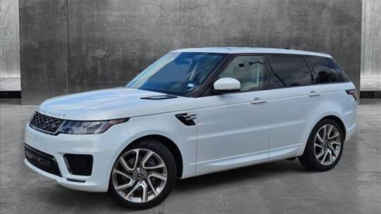 2020 Land Rover Range Rover Sport Autobiography — SUV — 34,966 mi — The Woodlands, TX