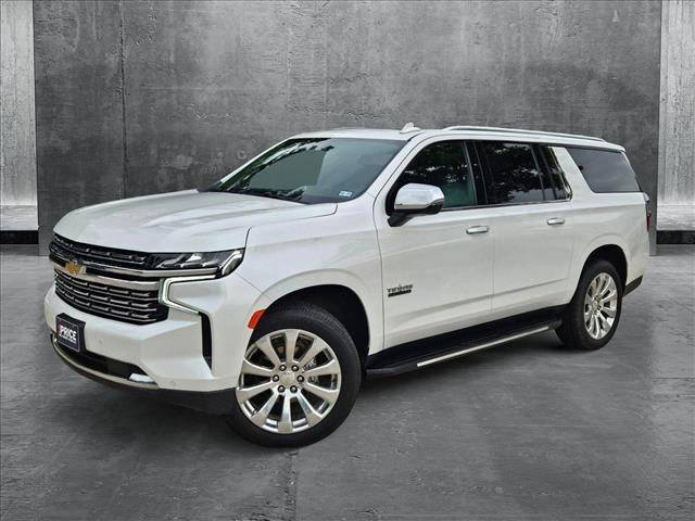 2023 Chevrolet Suburban Premier — SUV — 55,698 mi — The Woodlands, TX