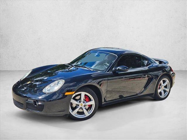2008 Porsche Cayman S — Coupe — 61,413 mi — The Woodlands, TX