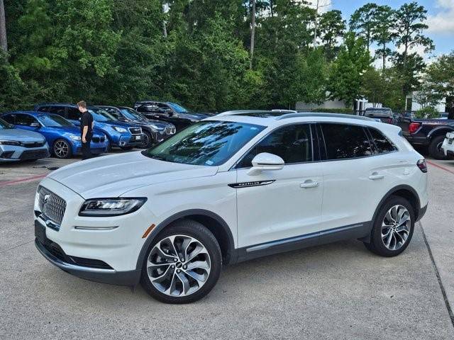 2023 Lincoln Nautilus Reserve — SUV — 12,512 mi — The Woodlands, TX