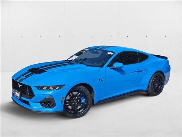 2024 Ford Mustang GT — Coupe — 1,296 mi — The Woodlands, TX