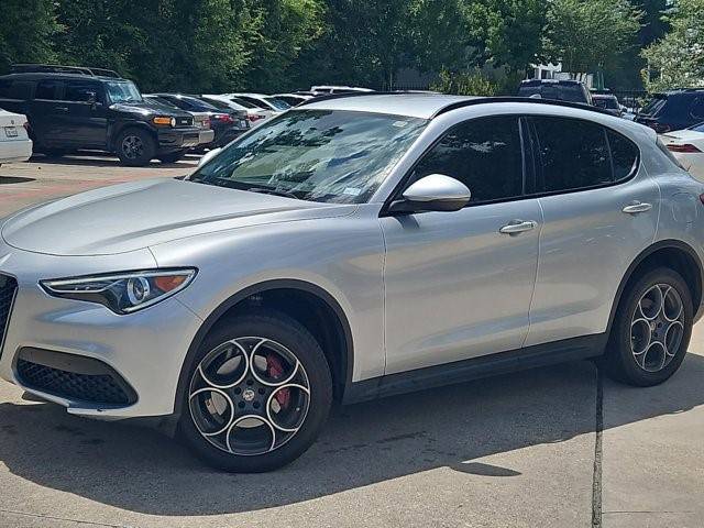 2019 Alfa Romeo Stelvio Sport — SUV — 60,802 mi — The Woodlands, TX
