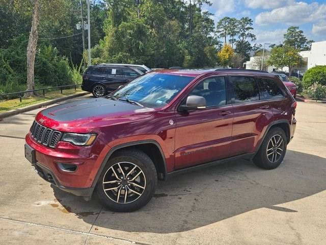 2019 Jeep Grand Cherokee Trailhawk — SUV — 71,189 mi — The Woodlands, TX