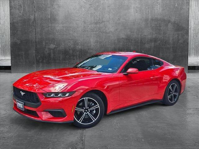 2024 Ford Mustang EcoBoost — Coupe — 42,150 mi — The Woodlands, TX
