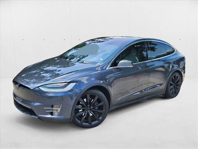 2018 Tesla Model X 75D — SUV — 76,045 mi — The Woodlands, TX