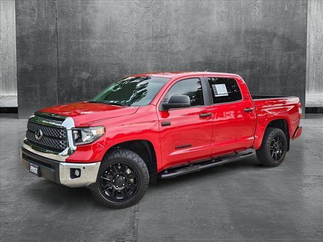 2021 Toyota Tundra SR5 — Pickup Truck — 25,253 mi — The Woodlands, TX
