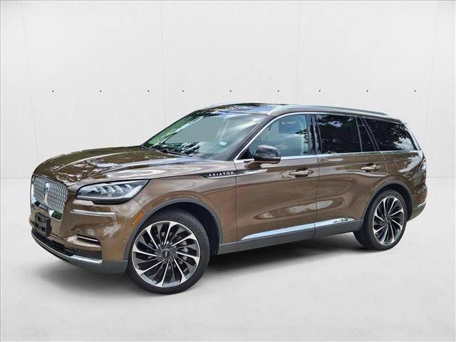 2022 Lincoln Aviator Reserve — SUV — 71,578 mi — The Woodlands, TX