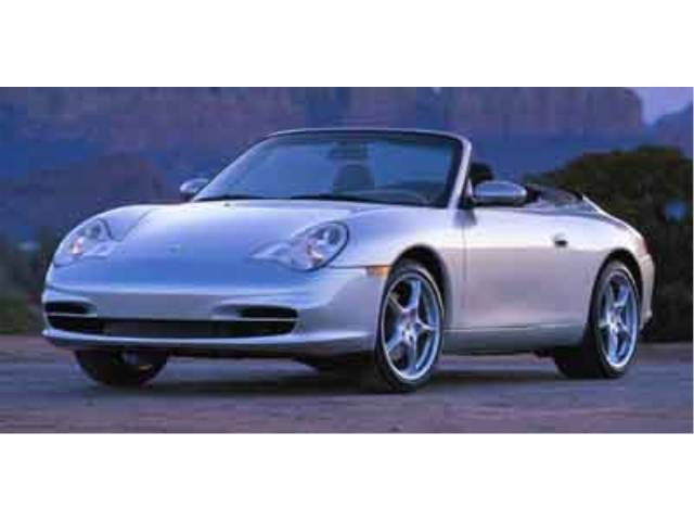 2004 Porsche 911 Carrera — Convertible — 73,574 mi — The Woodlands, TX