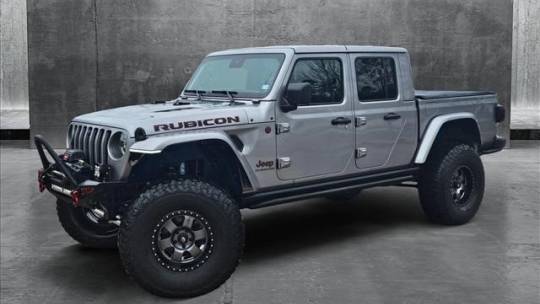 2020 Jeep Gladiator Rubicon — Pickup Truck — 21,825 mi — The Woodlands, TX