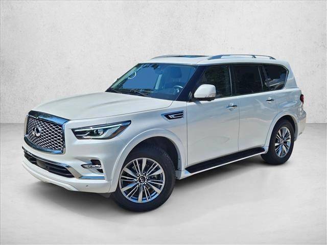 2021 INFINITI QX80 LUXE — SUV — 81,250 mi — The Woodlands, TX