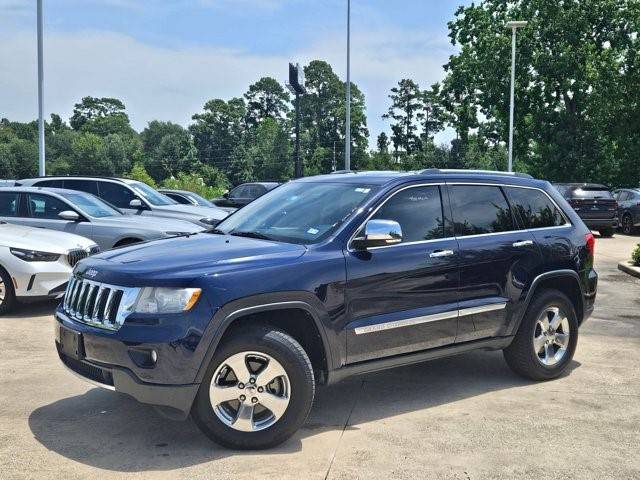 2013 Jeep Grand Cherokee Limited — SUV — 125,034 mi — The Woodlands, TX