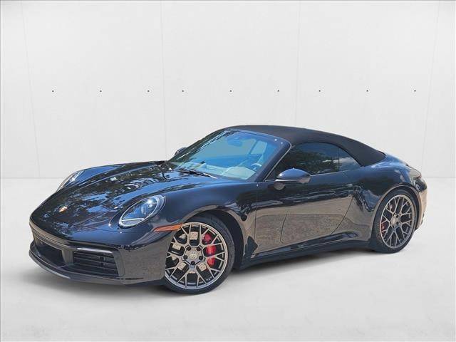 2024 Porsche 911 Carrera S — Convertible — 317 mi — The Woodlands, TX