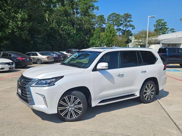 2021 Lexus LX LX 570 — SUV — 61,743 mi — The Woodlands, TX