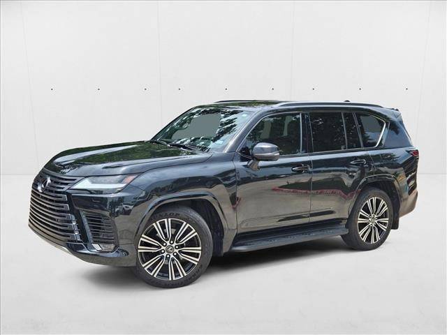 2025 Lexus LX LX 600 Luxury — SUV — 7,885 mi — The Woodlands, TX