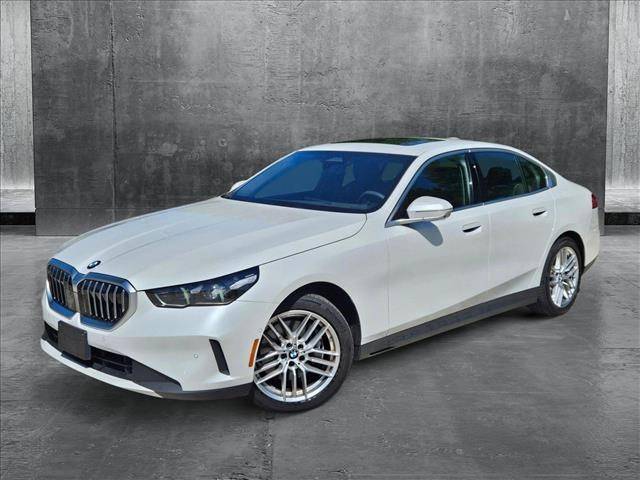 2025 BMW 5 Series 540i — Sedan — 8,715 mi — The Woodlands, TX