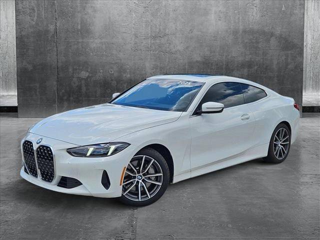 2025 BMW 4 Series 430i — Coupe — 7,946 mi — The Woodlands, TX