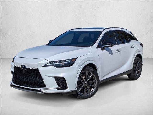2023 Lexus RX RX 350 F SPORT Handling