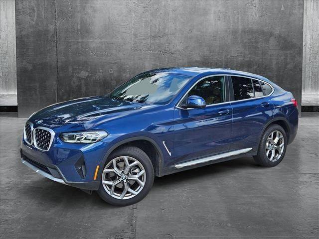2025 BMW X4 30i — SUV — 13,098 mi — The Woodlands, TX