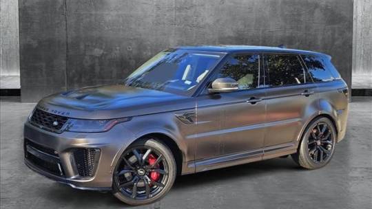 2021 Land Rover Range Rover Sport SVR — SUV — 48,000 mi — The Woodlands, TX