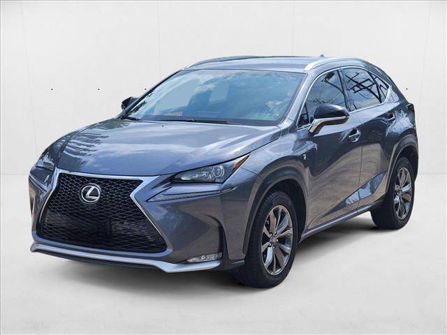2017 Lexus NX NX Turbo F Sport — SUV — 84,001 mi — The Woodlands, TX
