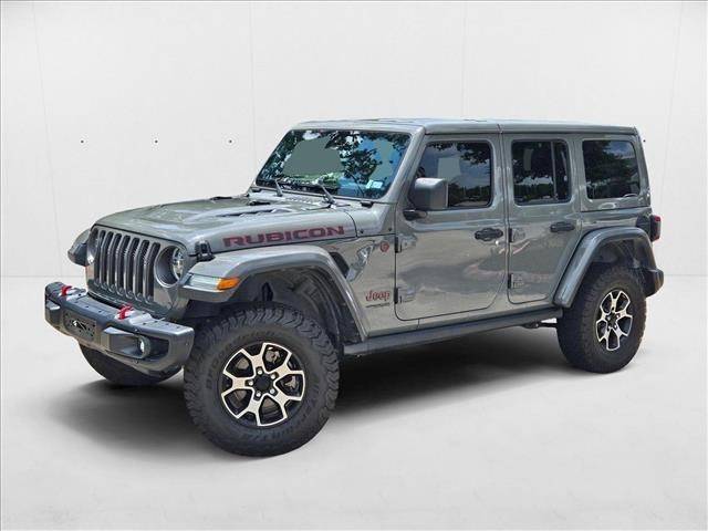 2020 Jeep Wrangler Rubicon — SUV — 81,037 mi — The Woodlands, TX
