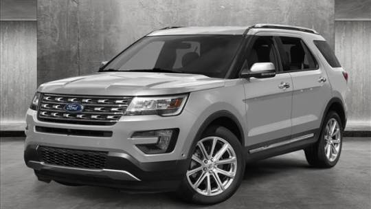 2017 Ford Explorer Limited — SUV — 110,862 mi — The Woodlands, TX