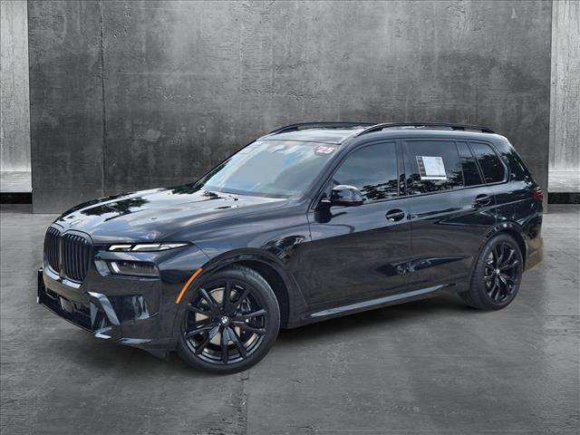 2025 BMW X7 40i — SUV — 9,328 mi — The Woodlands, TX