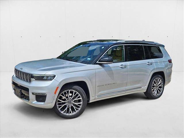 2021 Jeep Grand Cherokee Summit Reserve — SUV — 71,958 mi — The Woodlands, TX