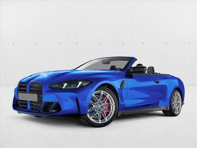 2026 BMW M4 Competition — Convertible — 8,873 mi — The Woodlands, TX
