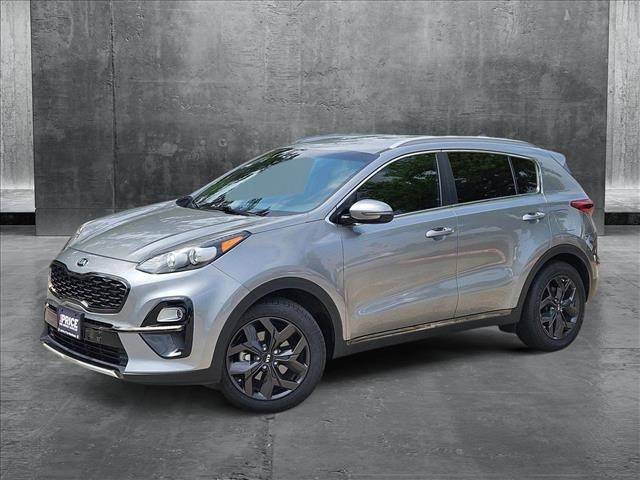 2020 Kia Sportage S — SUV — 49,306 mi — The Woodlands, TX