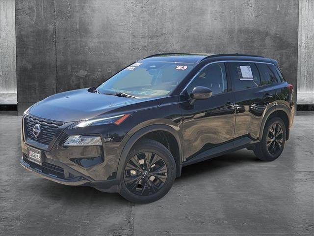 2023 Nissan Rogue SV — SUV — 13,544 mi — The Woodlands, TX